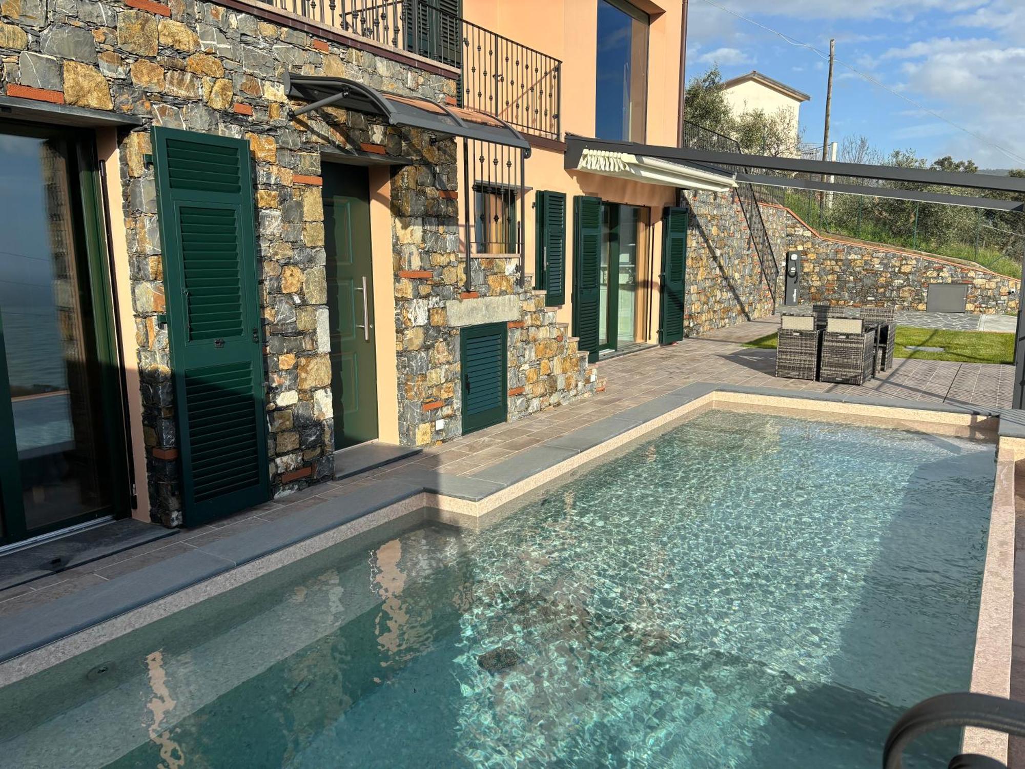 Villa Nina Moneglia Zewnętrze zdjęcie
