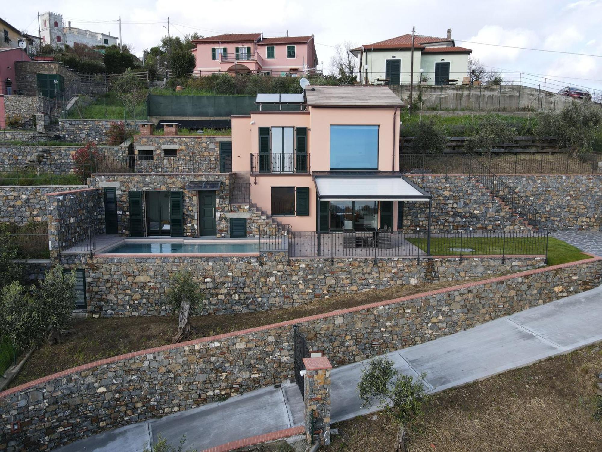 Villa Nina Moneglia Zewnętrze zdjęcie