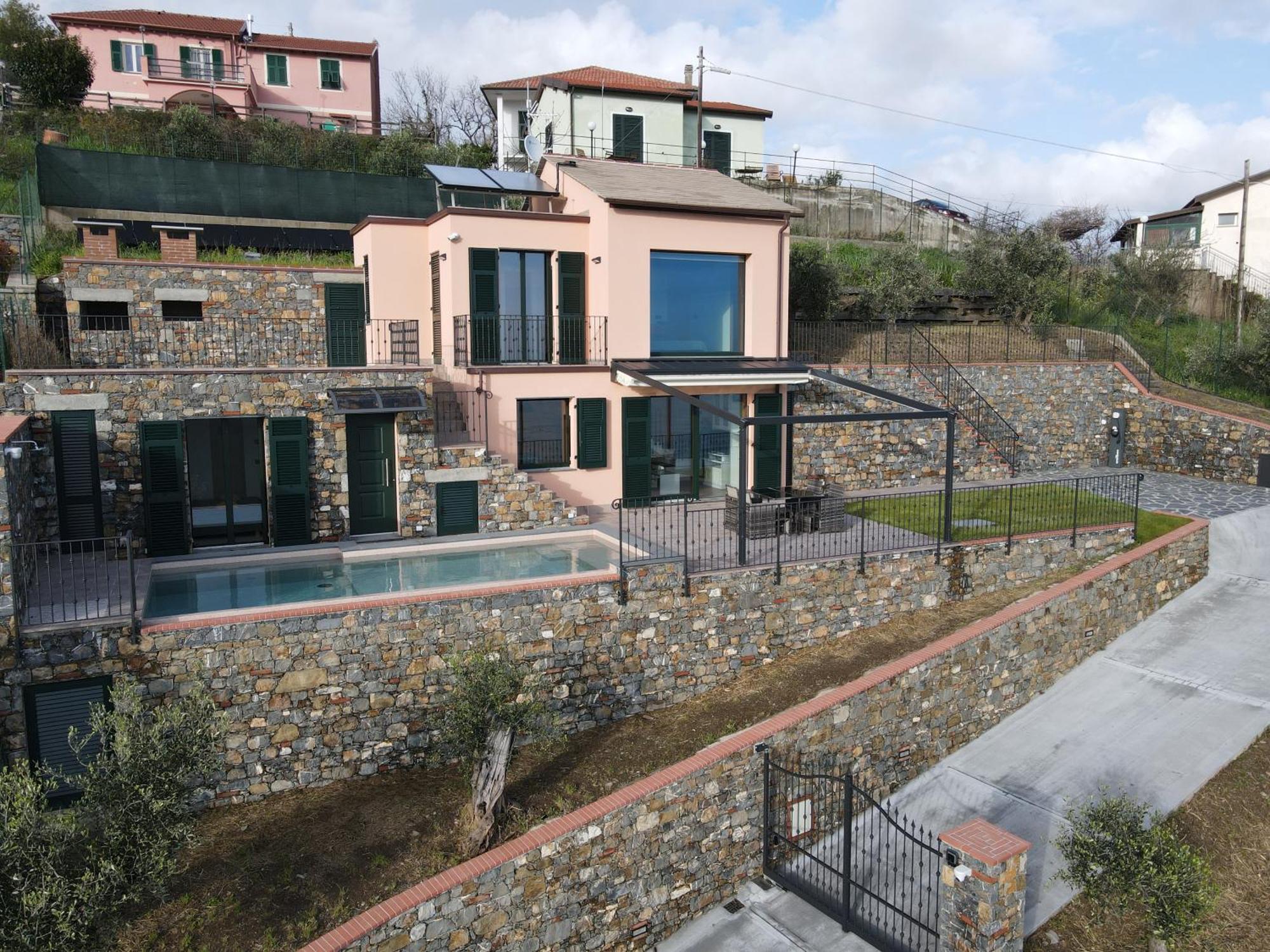 Villa Nina Moneglia Zewnętrze zdjęcie