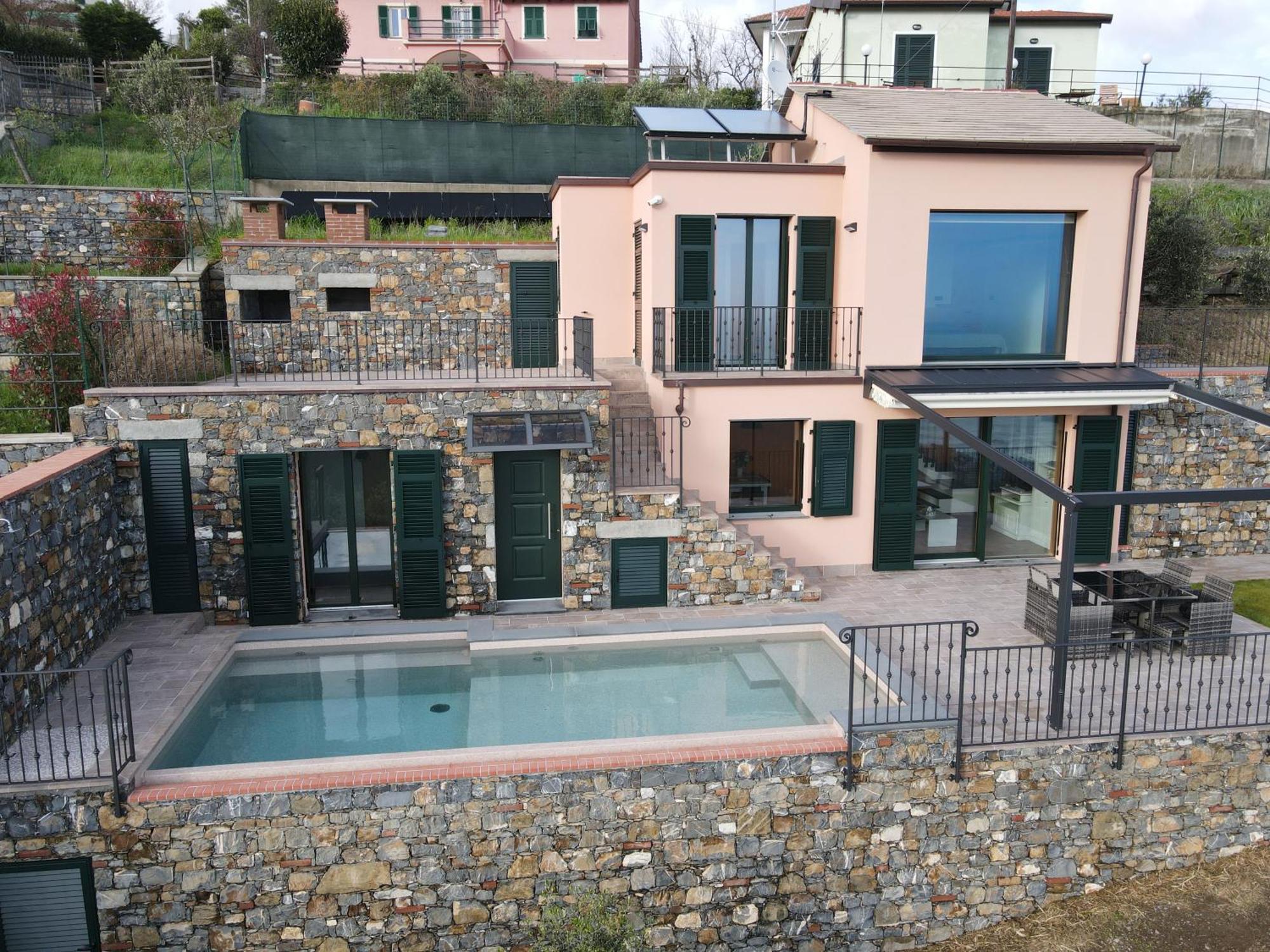 Villa Nina Moneglia Zewnętrze zdjęcie