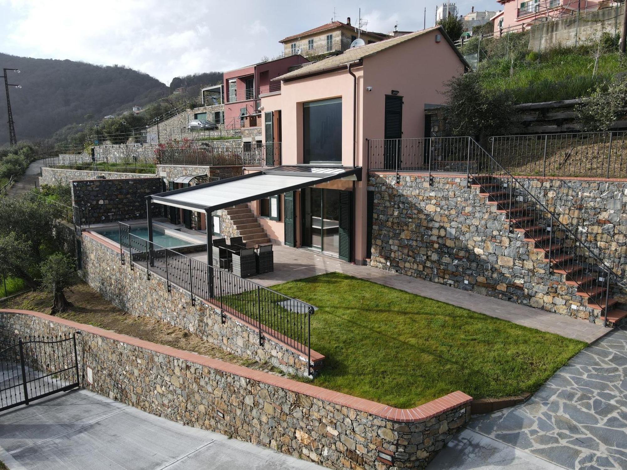 Villa Nina Moneglia Zewnętrze zdjęcie