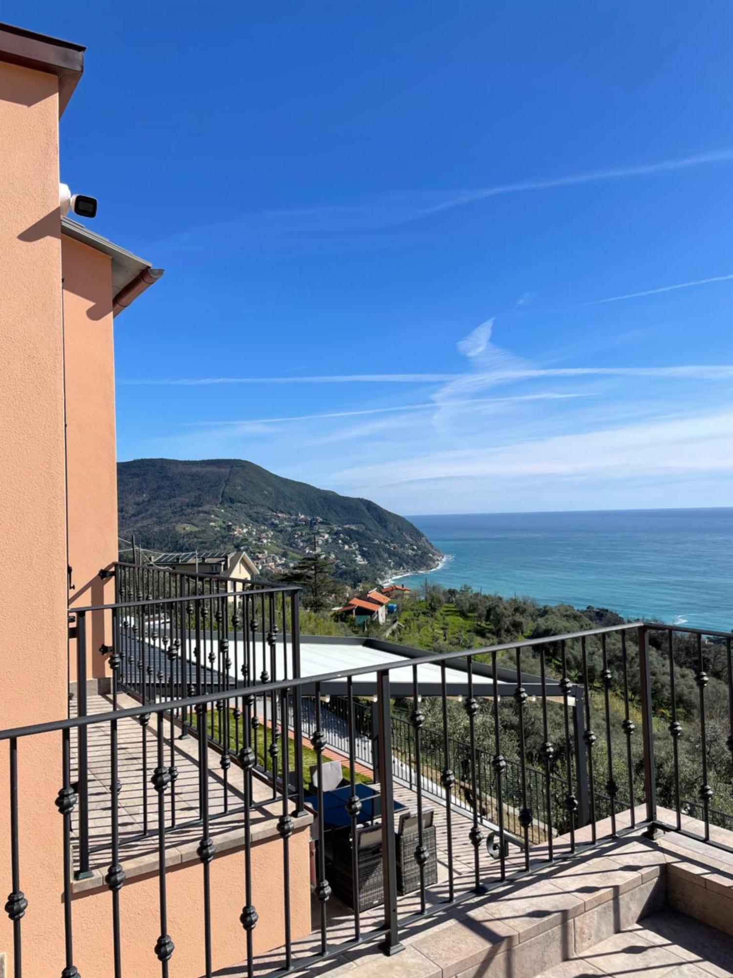 Villa Nina Moneglia Zewnętrze zdjęcie